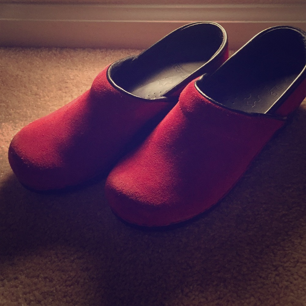 Red shoes